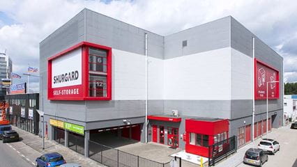 Opslagruimte bij Shurgard Rotterdam Stadionweg
