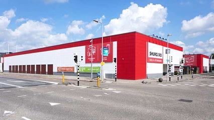 Self-storage at Shurgard Utrecht Franciscus