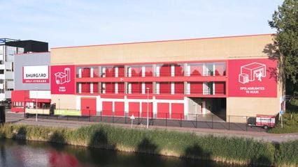 Opslagruimte bij Shurgard Zoetermeer Bleiswijkseweg