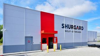Opslagruimte bij Shurgard Zoetermeer Bleiswijkseweg