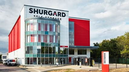 Self-Storage at Shurgard Aldershot