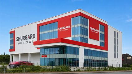 Self-Storage at Shurgard Altrincham