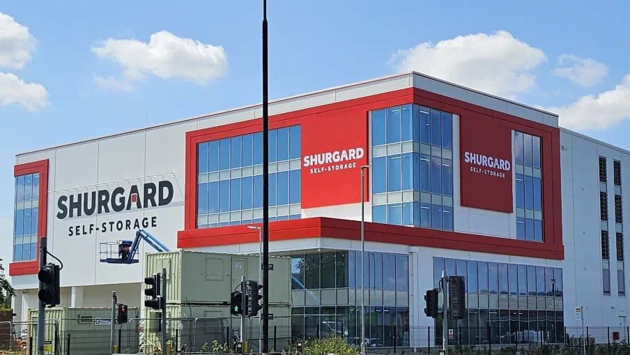 Self-Storage at Shurgard Altrincham
