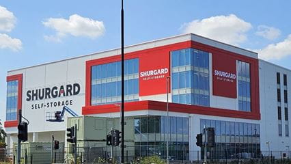 Self-Storage at Shurgard Altrincham