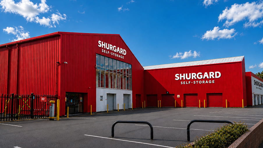 Self-Storage at Shurgard Manchester Ardwick