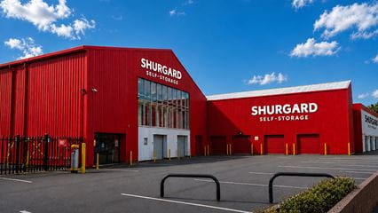 Self-Storage at Shurgard Manchester Ardwick