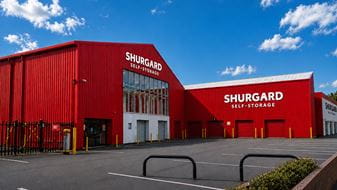 Self-Storage at Shurgard Manchester Ardwick