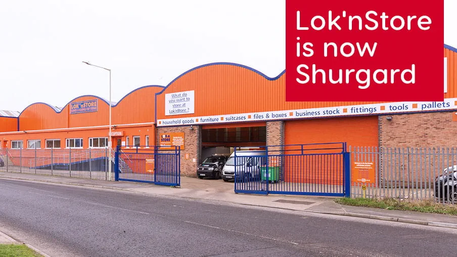 Self-Storage at Shurgard Ashford