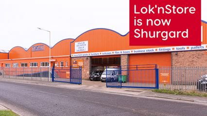 Self-Storage at Shurgard Ashford