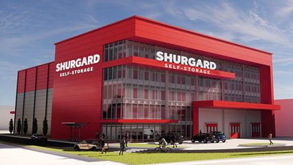Self-Storage at Shurgard Barking Dagenham