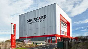 Self-Storage at Shurgard Barking