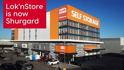 Self-Storage at Shurgard Balsidon