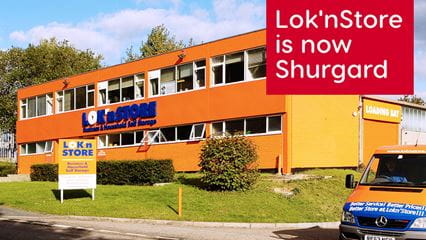 Self-Storage at Shurgard Basingstoke