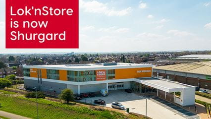 Self-Storage at Shurgard Bedford