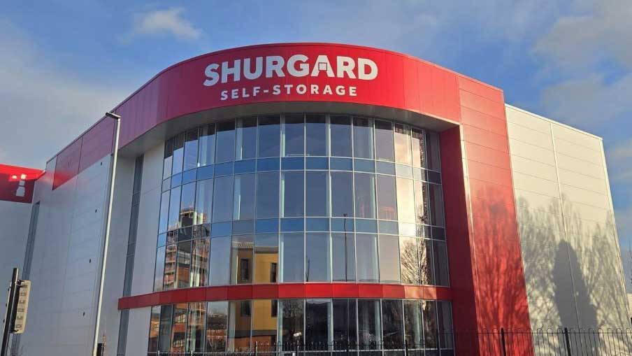 Self-Storage at Shurgard Bolton