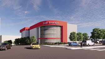Self-Storage at Shurgard Bolton