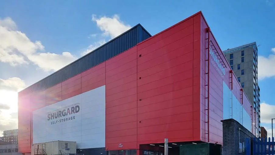 Self-Storage at Shurgard Bow