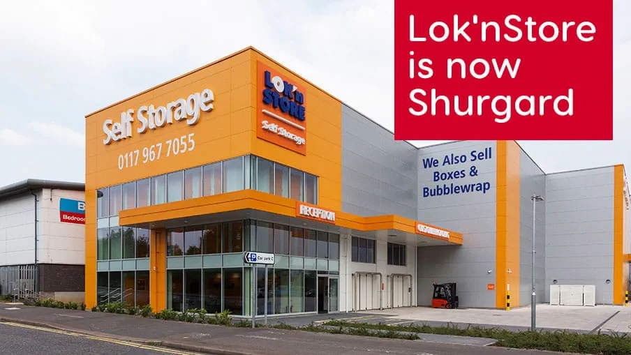 Self-Storage at Shurgard Bristol