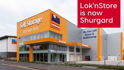 Self-Storage at Shurgard Bristol