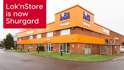 Self-Storage at Shurgard Broadstairs