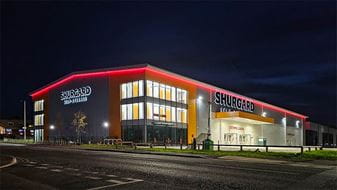 Self-Storage at Shurgard Bow