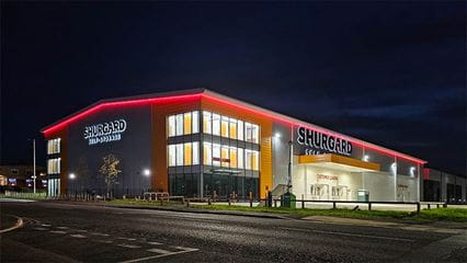 Self-Storage at Shurgard Bow