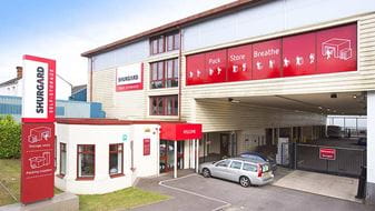 Self-Storage at Shurgard Camberley