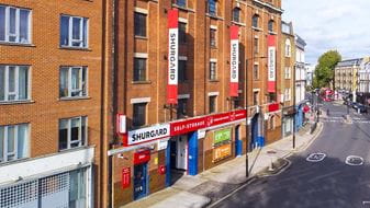 Self-Storage at Shurgard Camden