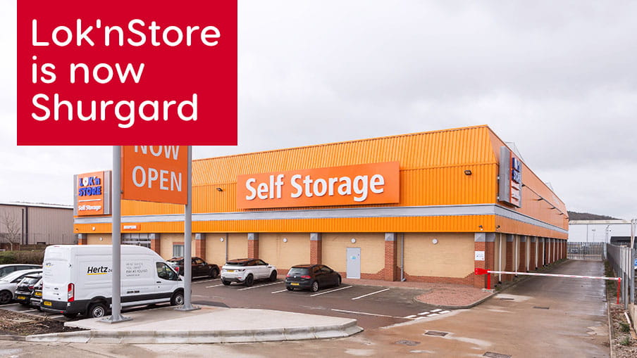 Self-Storage at Shurgard Cardiff