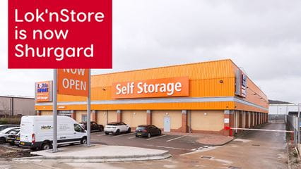 Self-Storage at Shurgard Cardiff