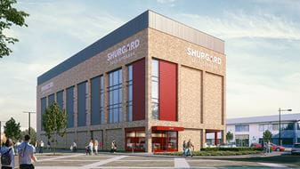 Self-Storage at Shurgard Chadwell Heath