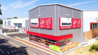 Self-Storage at Shurgard Chingford