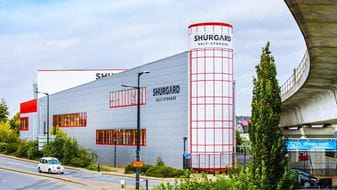 Self-Storage at Shurgard City Airport