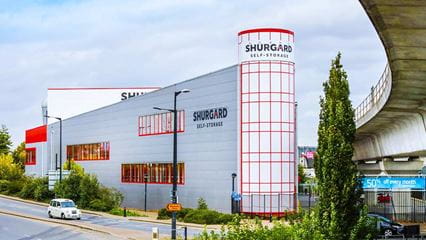 Self-Storage at Shurgard City Airport