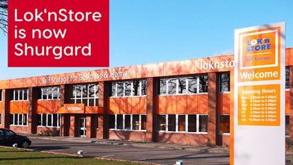 Self-Storage at Shurgard Crawley