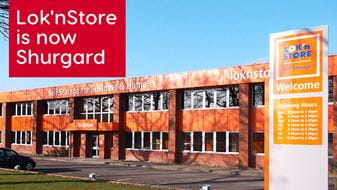 Self-Storage at Shurgard Crawley