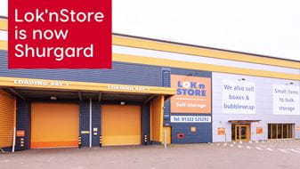 Self-Storage at Shurgard Crayford