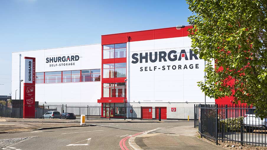 Self-Storage at Shurgard Croydon Purley Way