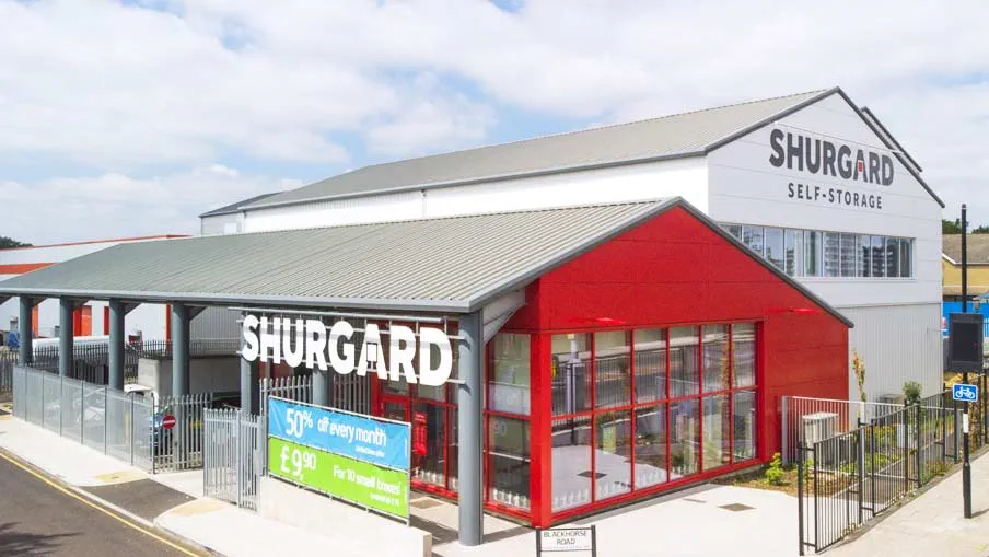 Self-Storage at Shurgard Deptford