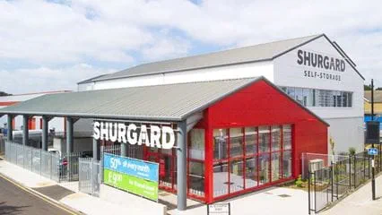 Self-Storage at Shurgard Deptford