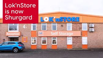 Self-Storage at Shurgard Eastbourne - Hawthorne Road