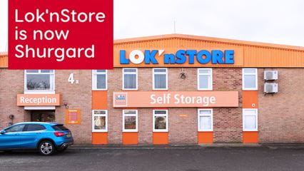 Self-Storage at Shurgard Eastbourne - Hawthorne Road