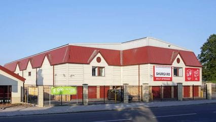 Self-Storage at Shurgard Edgware