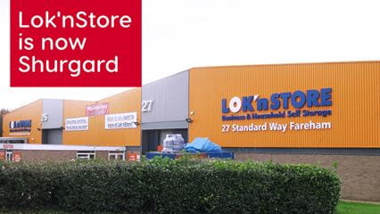 Self-Storage at Shurgard Farenham