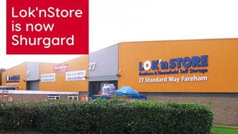 Self-Storage at Shurgard Farenham