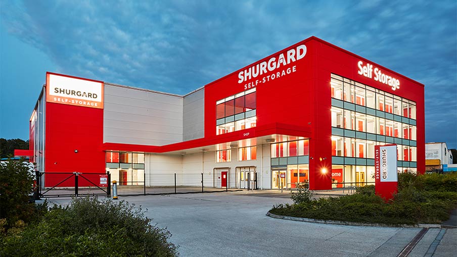Self-Storage at Shurgard Gillingham