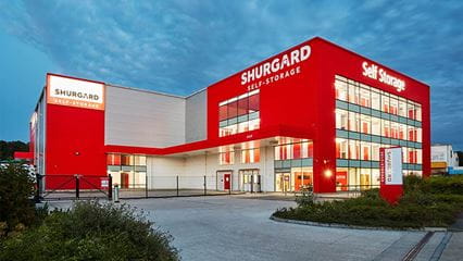 Self-Storage at Shurgard Gillingham
