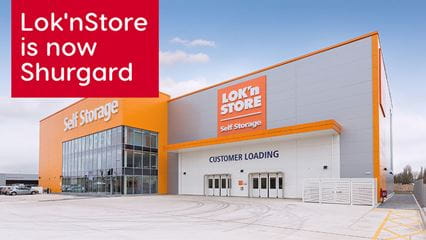 Self-Storage at Shurgard Gloucester