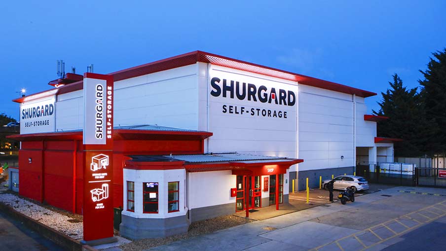 Self-Storage at Shurgard Greenford