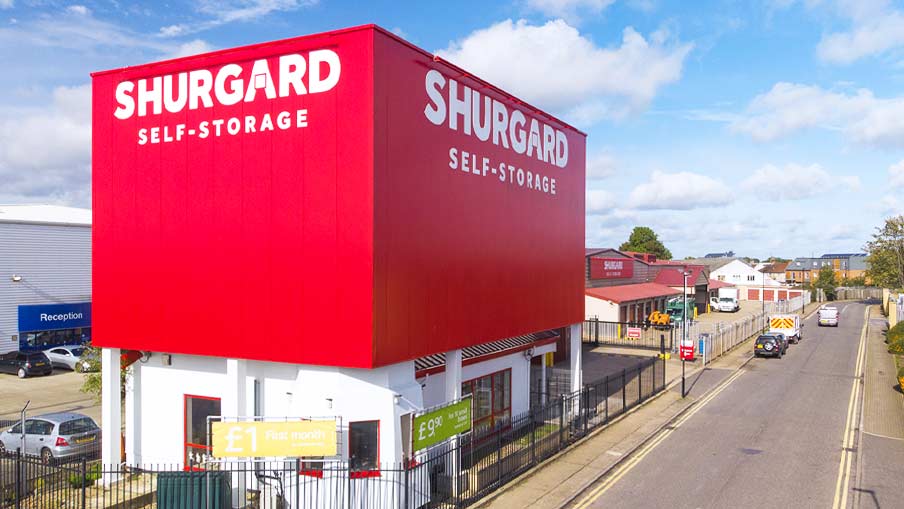 Self-Storage at Shurgard Hanworth